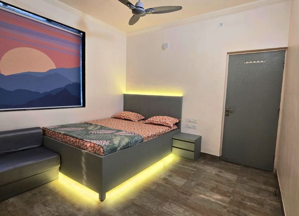 Vandana Villa interior