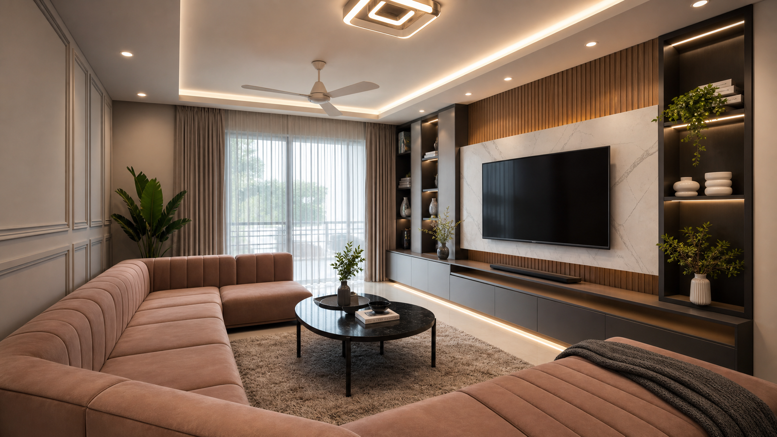 3D interior design and visualization in Navi Mumbai