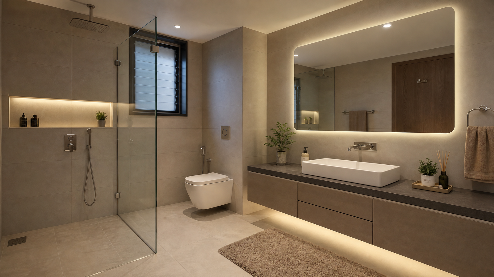 Bathroom interior design