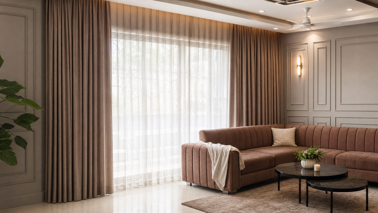 Curtains and blinds in Navi Mumbai