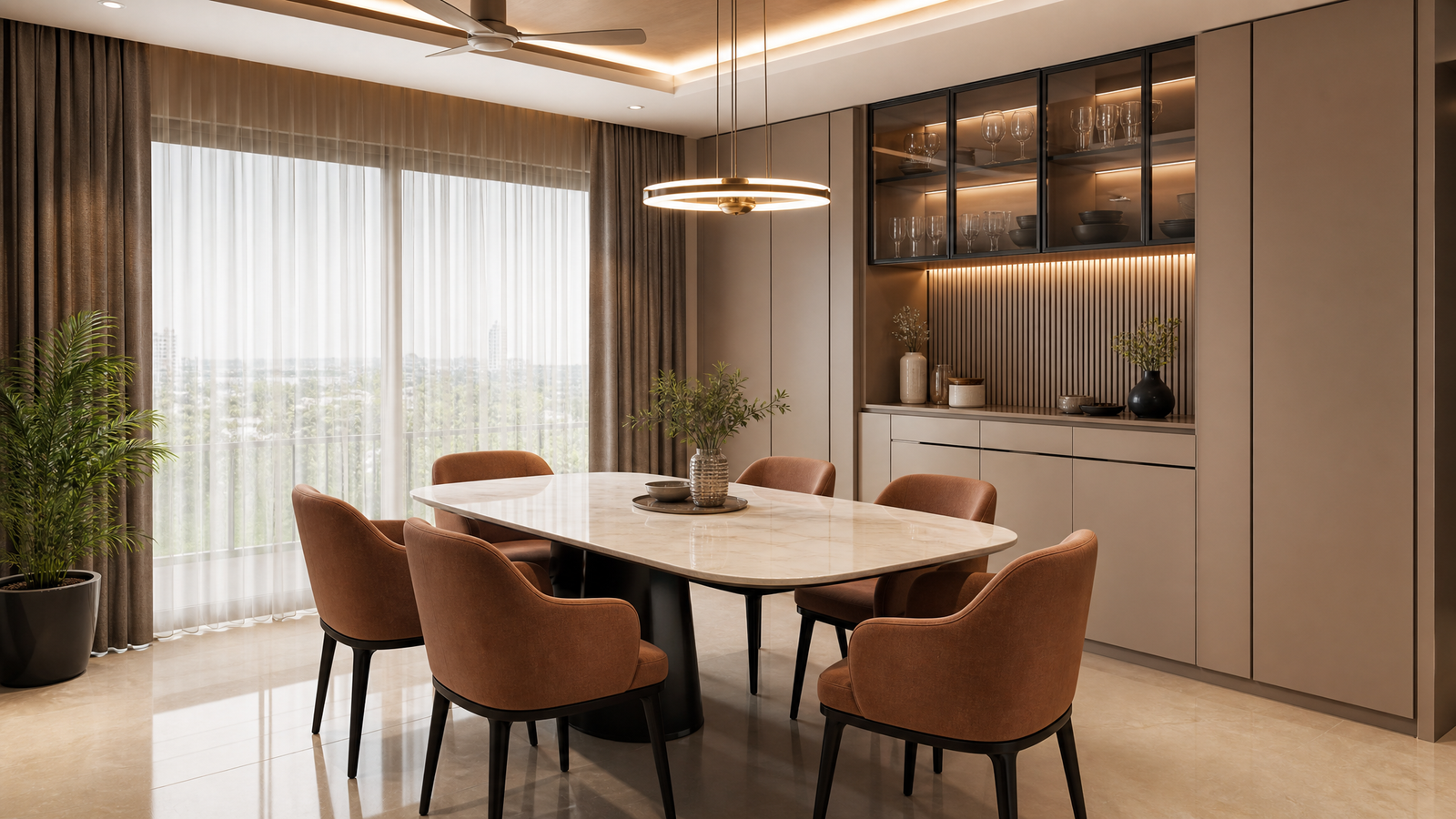 Dining room interior design