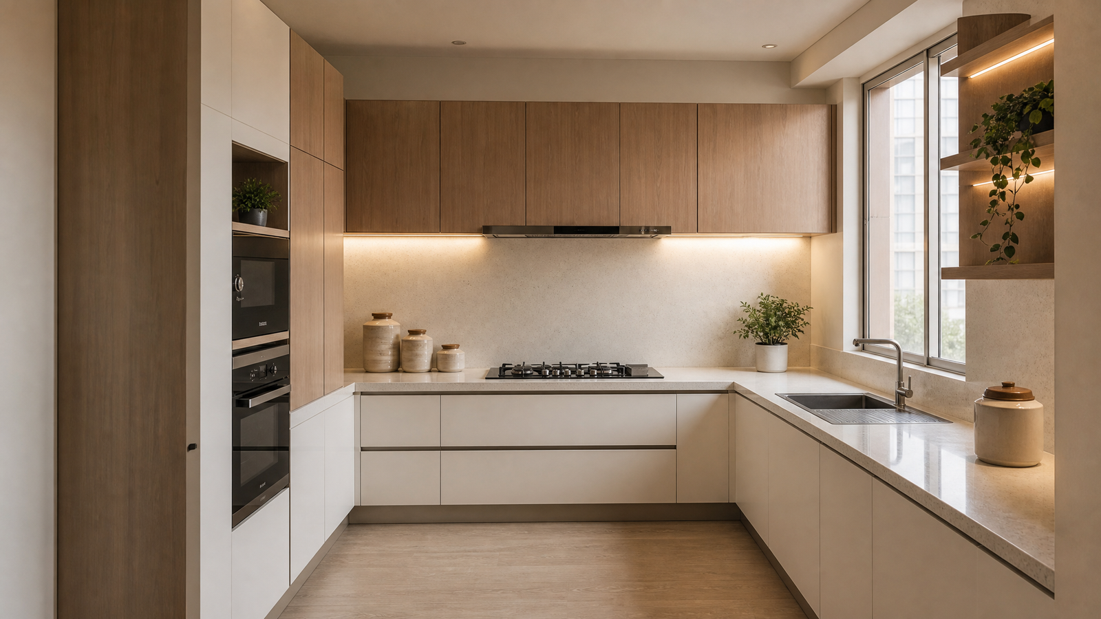 Modular kitchen and storage design