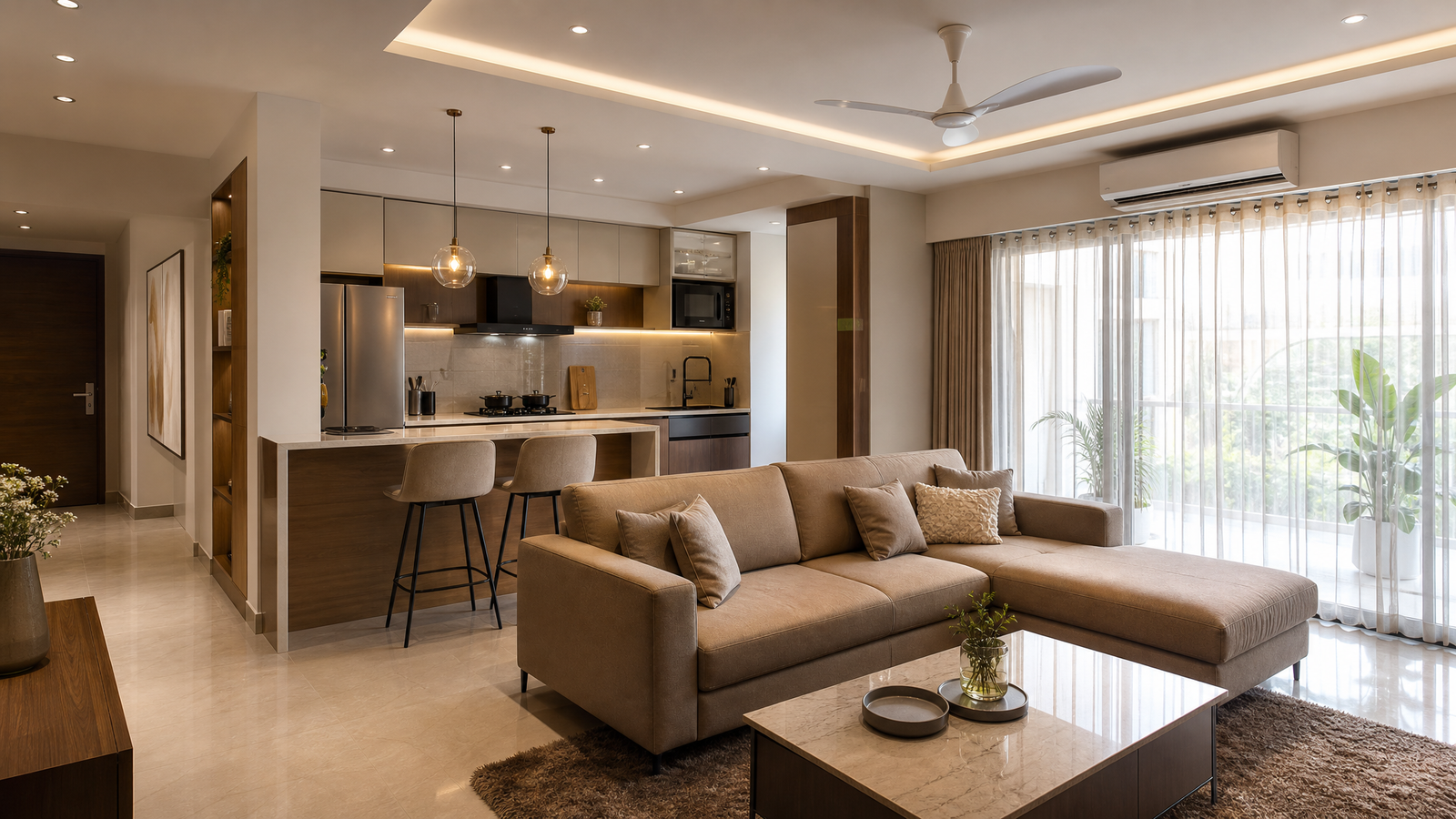 Full home turnkey interior design